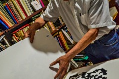 Fotorreportaje a Clemente Padín - Noviembre 2015 - Fotos: Paola Scagliotti wwww.cooltivarte.com