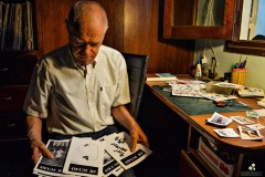 Fotorreportaje a Clemente Padín - Noviembre 2015 - Fotos: Paola Scagliotti wwww.cooltivarte.com