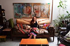 Fotorreportaje a Isabel de la Fuente - Abril 2016 - Fotos © Paola Scagliotti www.cooltivarte.com