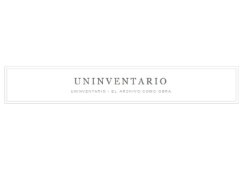 El archivo como obra, dentro de la muestra Nuevas vías de acceso II