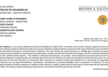 imagen - Taller abierto Proyecto NO/MODELOS, artistas Valeria Piriz y Agustina Staricco - Abril 2010 Fotos © Federico Meneses