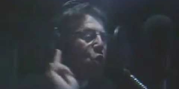 Luis Bravo, puesta en voz de "Descubrimiento del fuego"