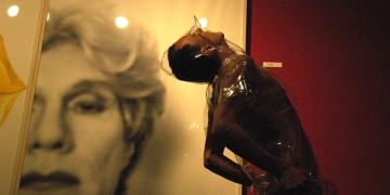 El traje nuevo del Emperador por Ernesto Risso - Centro de Exposiciones Subte - Octubre 2010 Obra seleccionada en el 54º PREMIO NACIONAL DE ARTES VISUALES – CARMELO ARDEN QUIN Montevideo - Uruguay © Federico Meneses