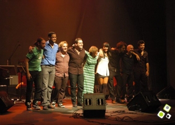 Alfonsina Á, Mariana Lucía y Mónica Navarro Ciclo Deses3adas © Federico Meneses