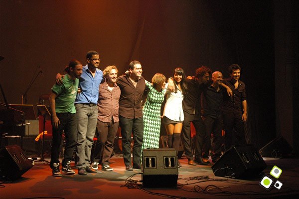 Alfonsina Á, Mariana Lucía y Mónica Navarro Ciclo Deses3adas © Federico Meneses