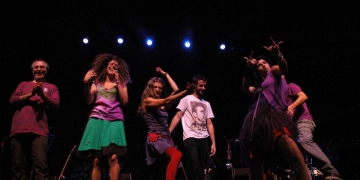 imagen - rovalina en Teatro el Galpón - Noviembre 2012 © Federico Meneses