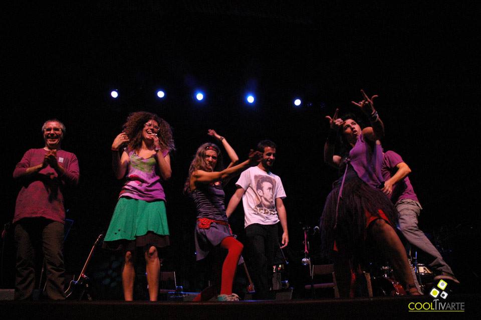 trovalina en Teatro el Galpón - Noviembre 2012 © Federico Meneses