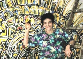 Raquel Orzuj PINTANDO MURA PUNTA DEL ESTE