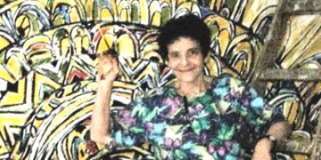 Raquel Orzuj PINTANDO MURA PUNTA DEL ESTE