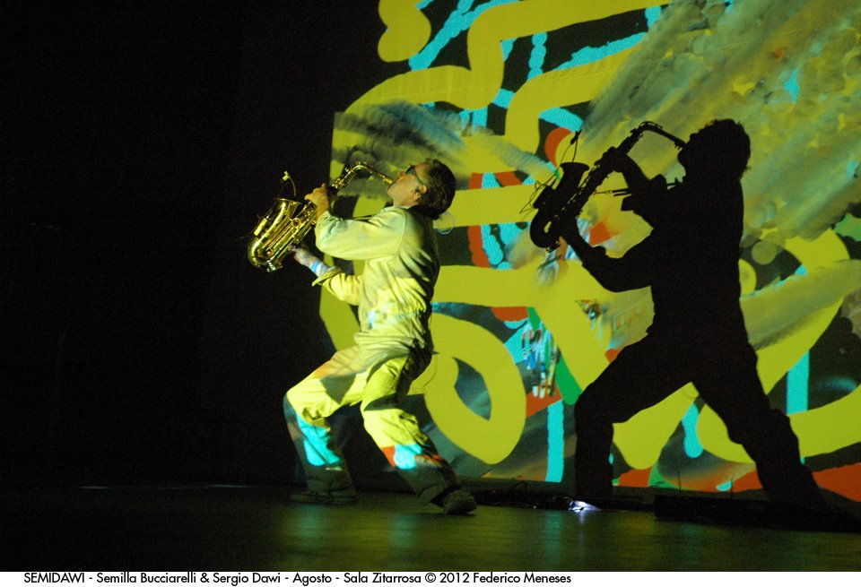 SEMIDAWI - Semilla Bucciarelli & Sergio Dawi - Agosto - Sala Zitarrosa 2012 Federico Meneses