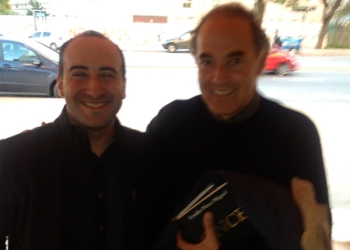 Entrevista a Rubén Olivera con motivo de su presentación junto a Mauricio Ubal en Sala Zitarrosa