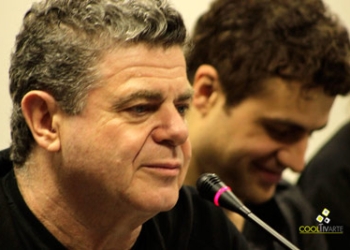 Conferencia de prensa de Bajofondo, Hotel Four Points 11/9/13 Foto: Agustín Fagetti