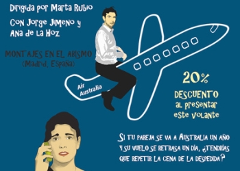 La despedida, obra de Jorge Jimeno