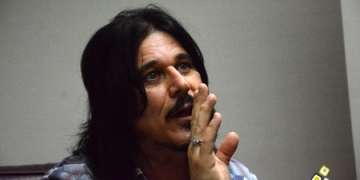 Gilby Clarke - Noviembre 2013 © Federico Meneses
