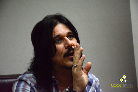 Gilby Clarke - Guns N´ Roses - Noviembre 2013 © Federico Meneses