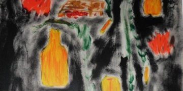 Detalle obra de Javier Landa