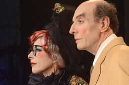 La visita, de Friedrich Durrenmatt