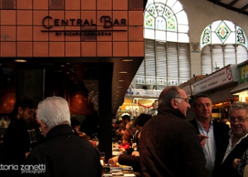 Mercado central - Vittoria Zanetti