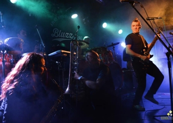 ABUELA COCA en 2 Capitulos en Bluzz Live Montevideo - Mayo 2014 © Mari Rodríguez