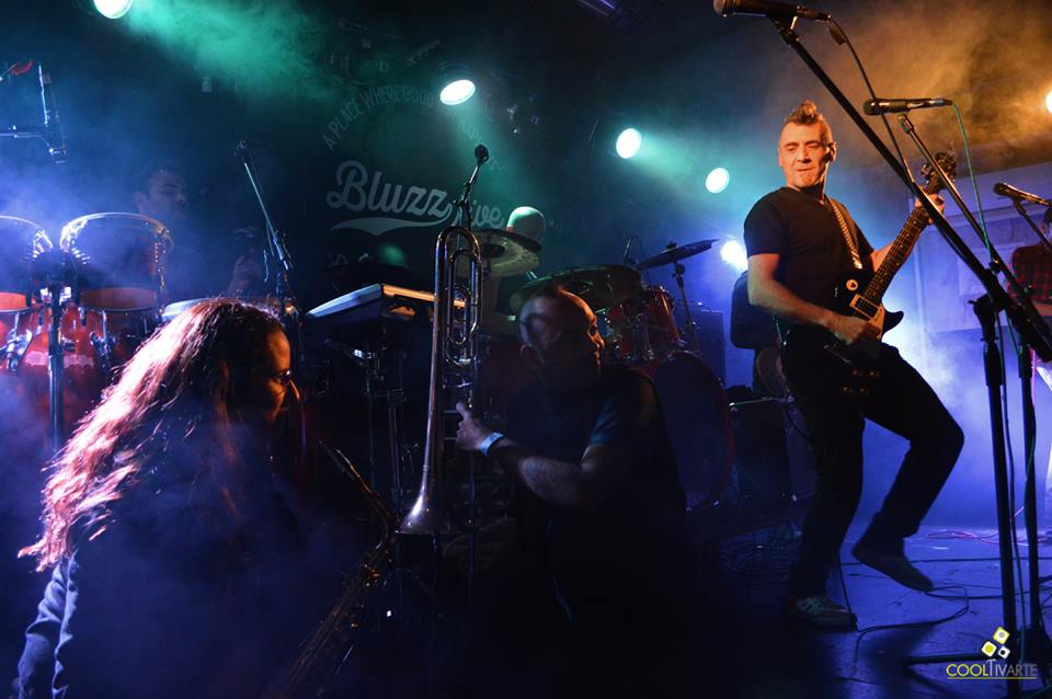 ABUELA COCA en 2 Capitulos en Bluzz Live Montevideo - Mayo 2014 © Mari Rodríguez