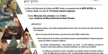 catálogo de artistas visuales de Uruguay