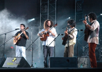 Cuarteto Ricacosa - LA VELA PUERCA - 15 AÑOS - Teatro de Verano - Noviembre 2010 © Federico Meneses