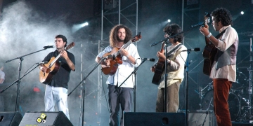 Cuarteto Ricacosa - LA VELA PUERCA - 15 AÑOS - Teatro de Verano - Noviembre 2010 © Federico Meneses