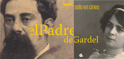el padre de gardel