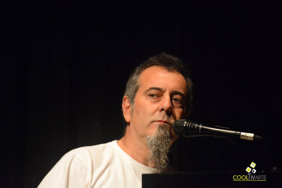 Gabriel Estrada en Programa para el Fortalecimiento de las Artes en Sala Zitarrosa - Febrero 2014 © Federico Meneses