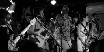 La Imbailable Orquesta - 26 Abr. 2014 - Bluzz Live © Cinty Posse