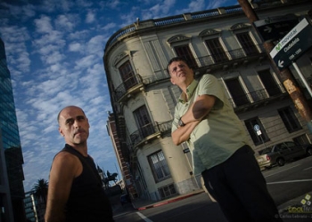 Entrevista a Edu Pitufo Lombardo y a Jorge Schellemberg a días de presentarse en el Auditorio Nacional del Sodre © Carlos Lebrato