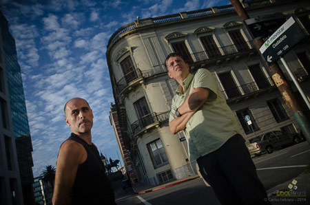 Entrevista a Edu Pitufo Lombardo y a Jorge Schellemberg a días de presentarse en el Auditorio Nacional del Sodre © Carlos Lebrato