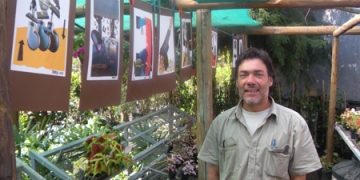 Espacio Antoni Miró en VIVERO MONTES de La Floresta