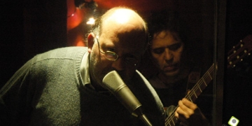 Pablo Galante presentando Noche de ronda. Foto: Federico Meneses
