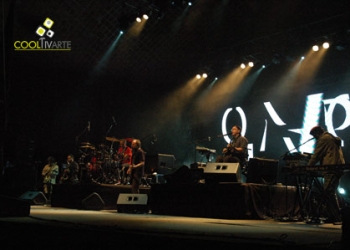 Os Paralamas do Sucesso en el Teatro de Verano de Montevideo, Noviembre 2013 Foto: Federico Meneses