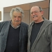 Silvio Rodríguez visitó al presidente José Mujica horas antes del recital en Montevideo - Fotógrafo editor - Gerardo Carella - Fotografía - Secretaría de Comunicación - Presidencia de la República