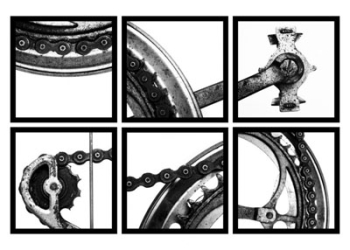 Serie: Todo de vueltas. Francisco Landro