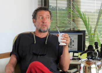 Nelson Scartaccini - Foto gentileza del entrevistado