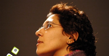 Virginia Lucas en Festival ñ - Teatro Solís - Agosto 2010 - Foto: Federico Meneses