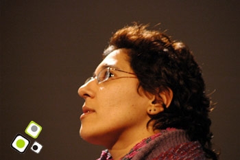 Virginia Lucas en Festival ñ - Teatro Solís - Agosto 2010 - Foto: Federico Meneses