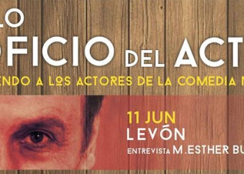 EL OFICIO DEL ACTOR