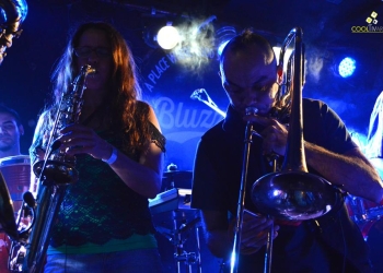 ABUELA COCA en 2 Capitulos en Bluzz Live Montevideo - Mayo 2014 © Mari Rodríguez