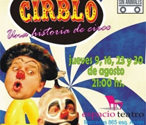 Cirblo, de Unzaclown