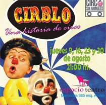 Cirblo, de Unzaclown