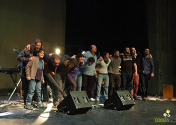 DAMIÁN GULARTE, FERNANDO CORTIZO Y LUCÍA SEVERINO FERRER EN SALA ZITARROSA - Junio 2014 © Federico Meneses
