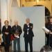 Entrega del premio a Jorge F. Soto en la IX Bienal de Salto 2011 - Foto: Federico Meneses