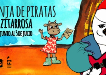 Granja de piratas Desde el sábado 28 de junio al sábado 5 de julio - 15:30 hs. Espectáculo de música y teatro para público infantil y toda la familia, que a partir de dos términos muy familiares para los mas pequeños (la granja y los piratas), desarrolla una entretenida historia con un alto contenido didáctico e interactivo.