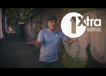 Uruguay – Santi Mostaffa ft latejapride* – 1Xtra World Cup Freestyles