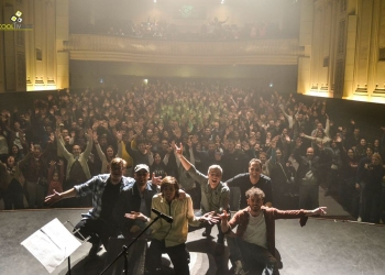 LA SAGA se presentó con "La canción infinita" en Sala Zitarrosa Mayo 2014 @danielahernandezfotografia