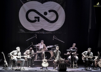 LA SAGA se presentó con "La canción infinita" en Sala Zitarrosa Mayo 2014 @danielahernandezfotografia